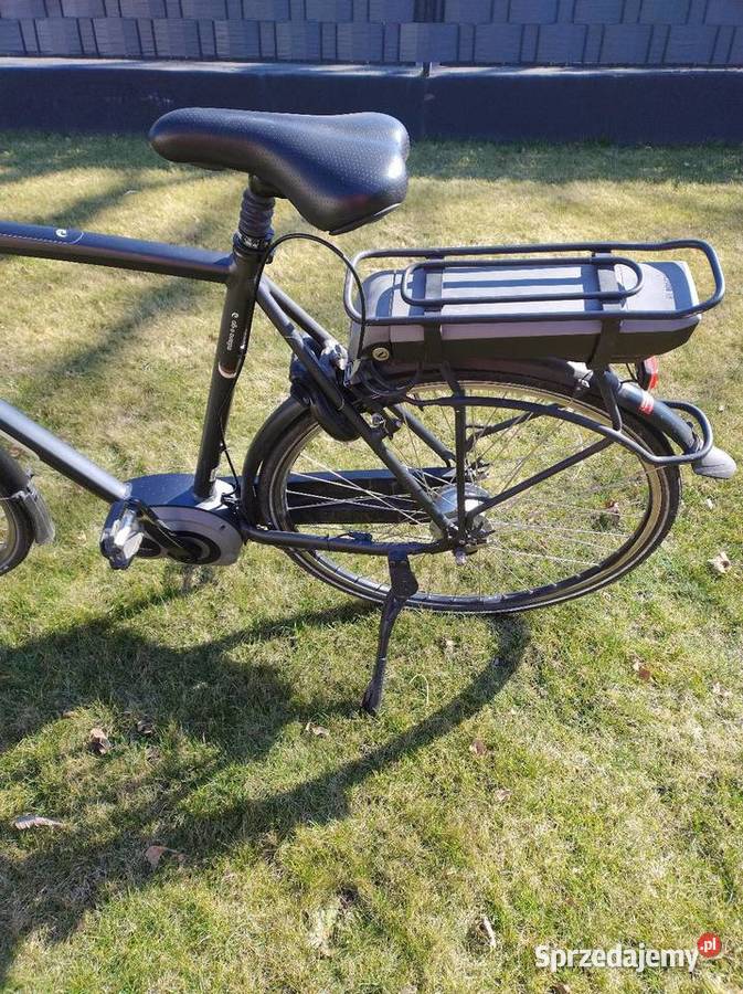 Rower elektryczny holenderski batavus Rowery elektryczne Spórok