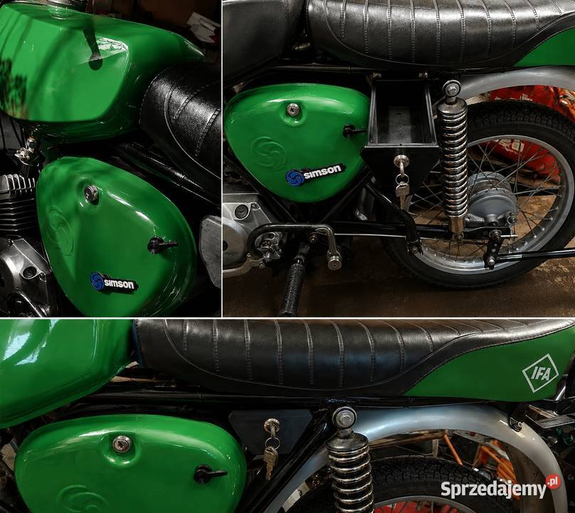 Schowek skrzynka narzędziowa Simson S50 S51 S60 Pozostałe Szczecin