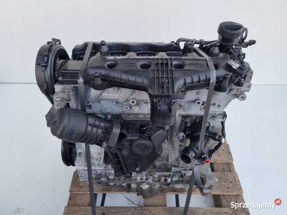 SILNIK Volvo XC60 20 D3 D4 163 nowy rozrząd Chełm