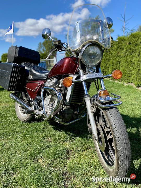Honda CX 500 Lignowy Szlacheckie