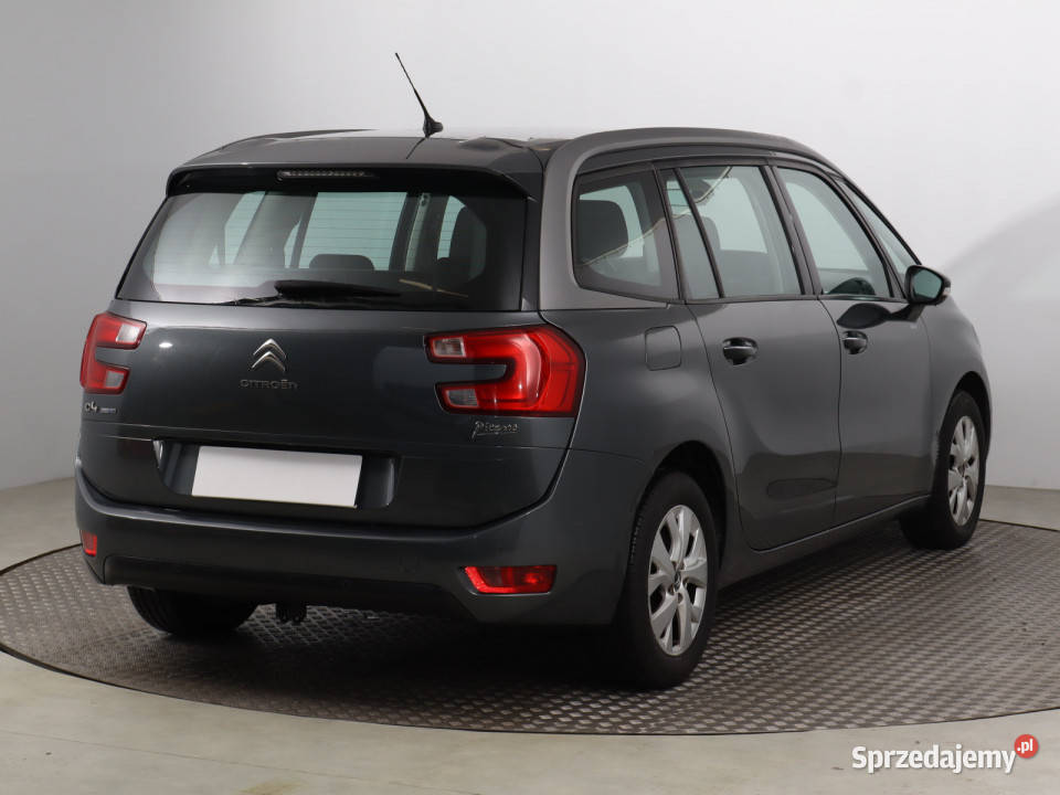 Citroen C4 Grand Picasso 16 BlueHDi szary Bielany Wrocławskie sprzedam