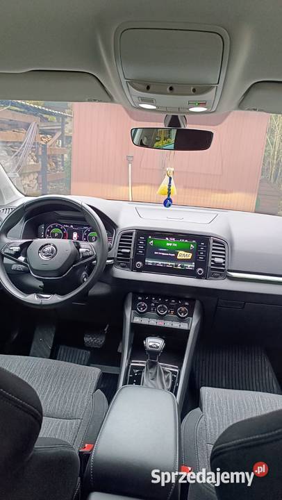 Skoda Karoq 15 TSI ACT 4x2 Wersja STYLE Stan Jankowice sprzedam