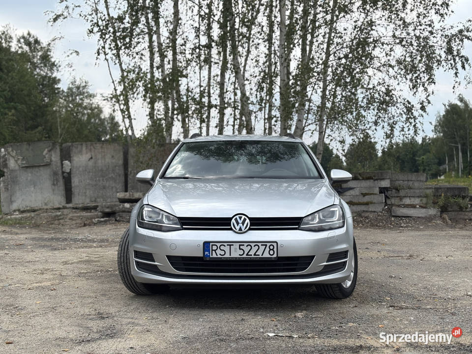Volkswagen Golf 7 Variant 16 TDI CXXB Stalowa Wola