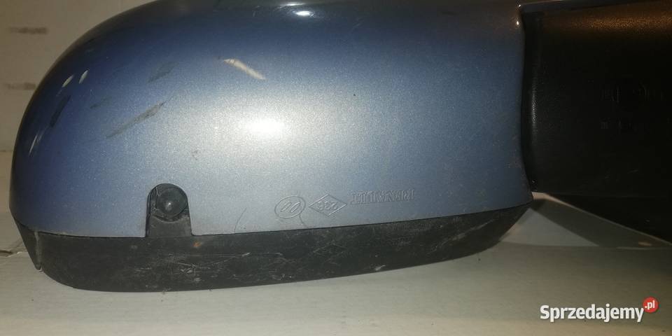 lusterko prawe składane 10pin Renault Scenic 2 i Piotrków Trybunalski