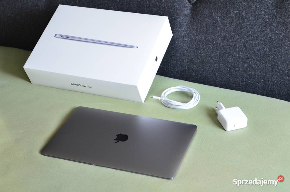 Macbook Air M1 8 GB RAM 256 GB Space Gray Słubice