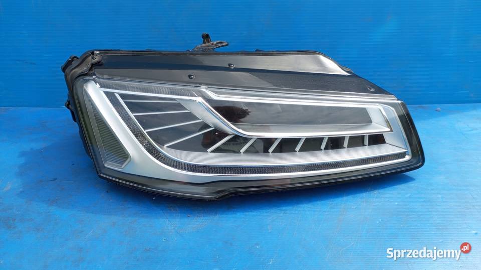 AUDI A8 S8 D4 LIFT LAMPA PRAWA PRZÓD PRZEDNIA Nowy Tomyśl sprzedam