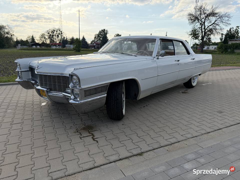 Cadillac DeVille 1965 Nowa odsłona i nowa Deville Samochody osobowe Milicz