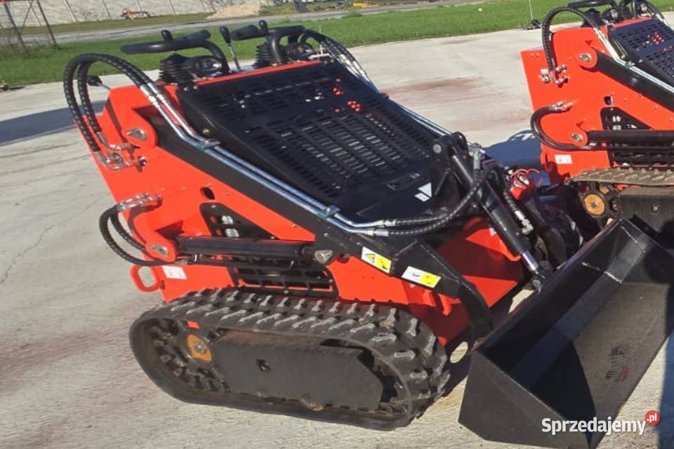 Mini ładowarka gąsienicowa LRT 460 Bobcat Jcb nie