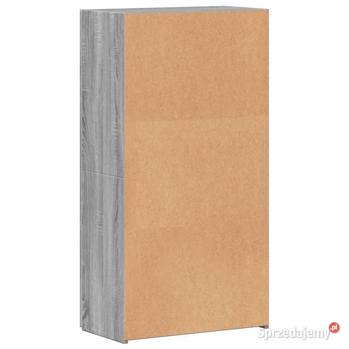 Szafka na dokumenty szary dąb sonoma 60x32x115 Warszawa sprzedam