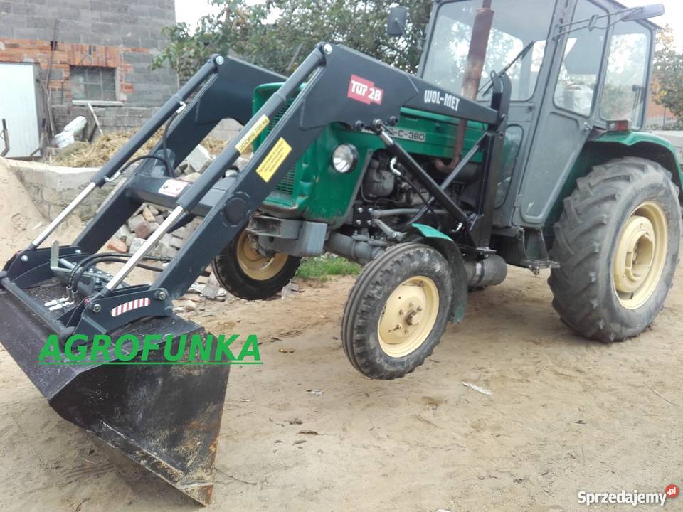 Dostawa Ładowacz Czołowy Tur EuroRamka zachodniopomorskie