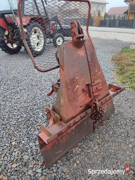 Wyciągarka leśna 4 tony zrywka drewna Nowa Słupia