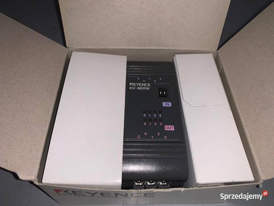Keyence KV8ERW Plc Expansion Unit Warszawa