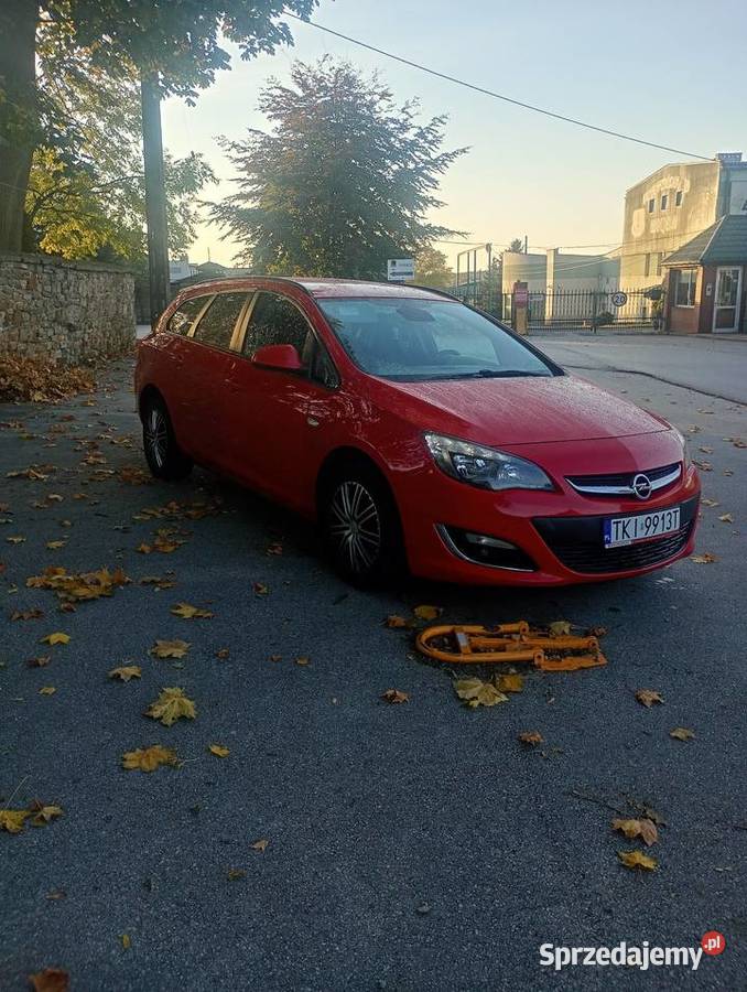 Opel Astra J 14 benzyna turbo Piekoszów