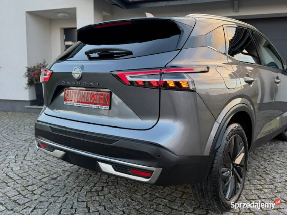 Nissan Qashqai TEKNA KAMERY 360 FOTELE Z Kamienna Góra sprzedam
