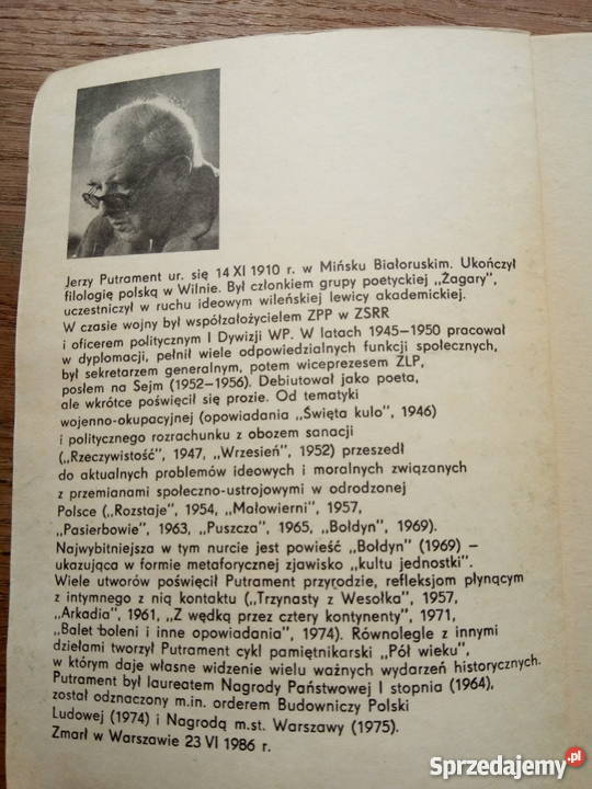 Bołdyn książka autor Jerzy Purnament wydanie Dąbrowa Górnicza sprzedam