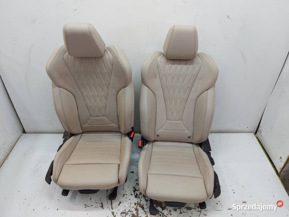 BMW iX1 X1 U11 Fotele kanapa skóra UK RHD sprzedam