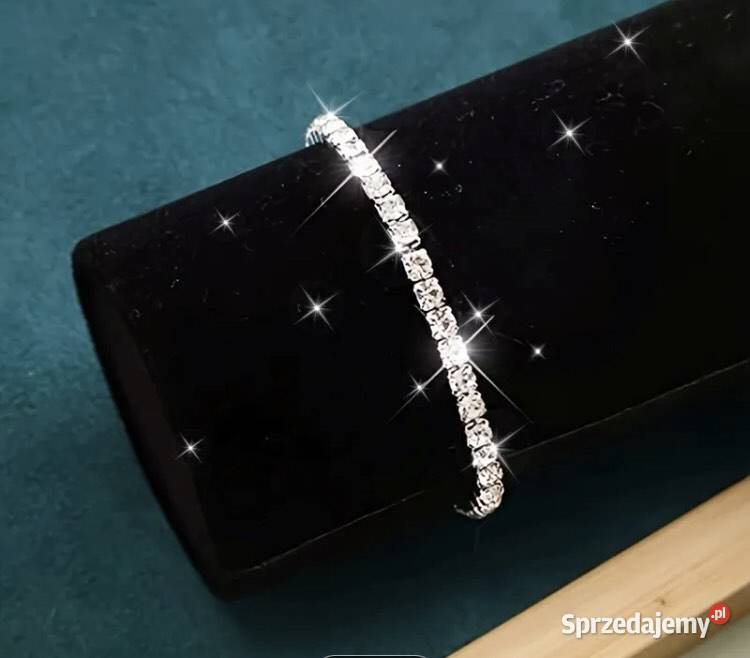 Elastyczna bransoletka tenisowa Bransoletki