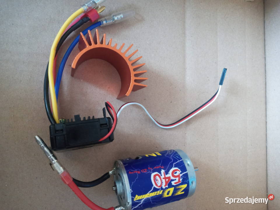 Nowy silniczek ZD RACING komplet Stargard