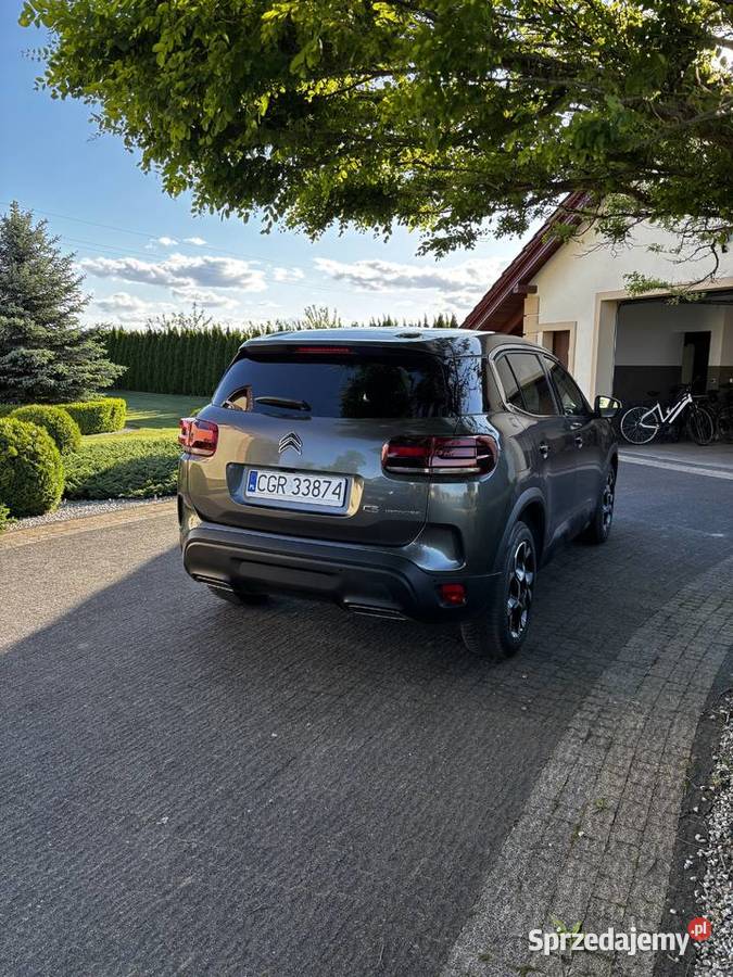 Citroen C5 Aircross 15 BlueHDI 131 Automat 2025 Rogóźno