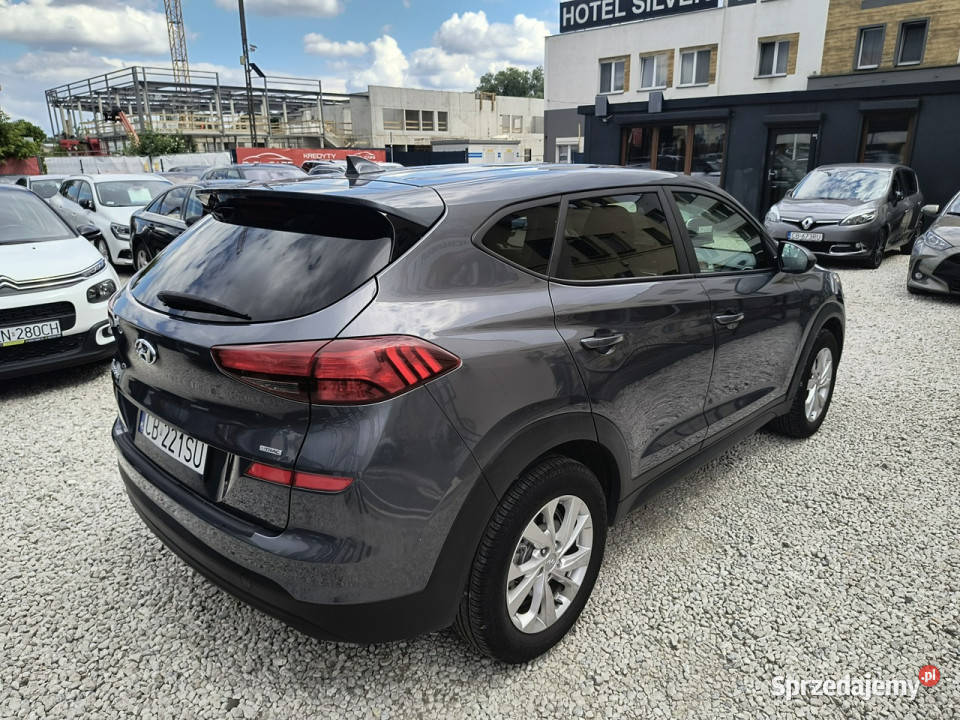 Hyundai Tucson 4x4ALU 17kamera NAVI161MAŁY kurtyny powietrzne Bydgoszcz
