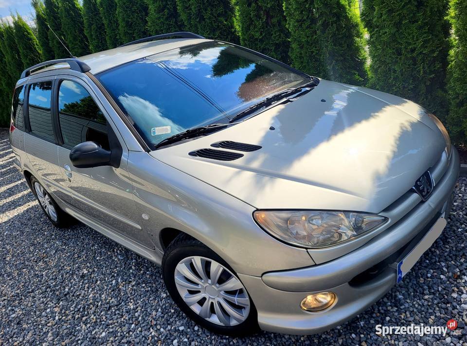Peugeot 206 Lift 16 HDI Klimatyzacja Ekonomiczny Kraków