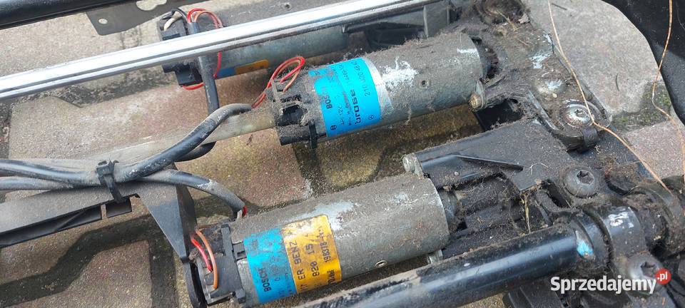 Silniczek fotela mercedes w220 lewy przod Zbąszyń