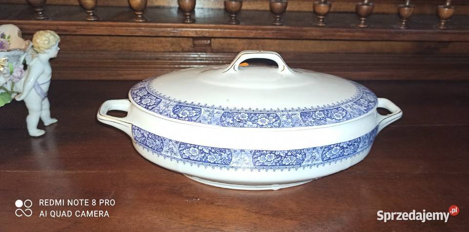 Waza KPM Syg 190427 r Pas niebieskich kwiatków Gdańsk