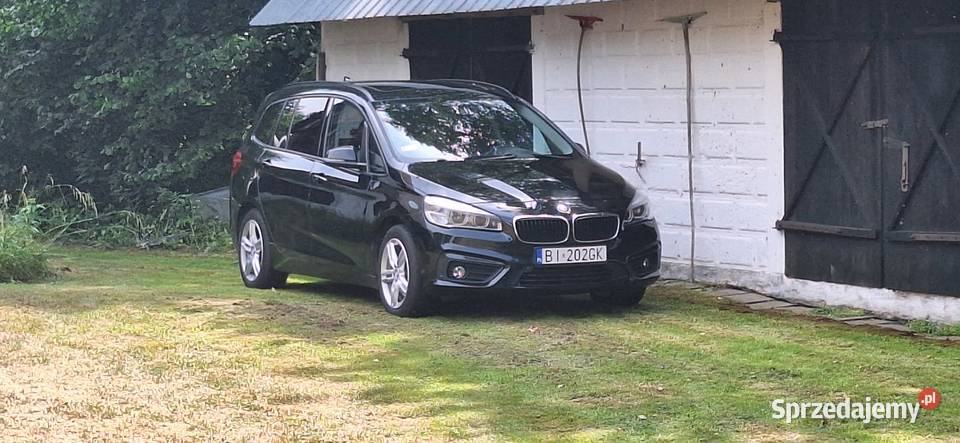 BMW Seria 2 218d Gran Tourer czujnik deszczu podlaskie Białystok