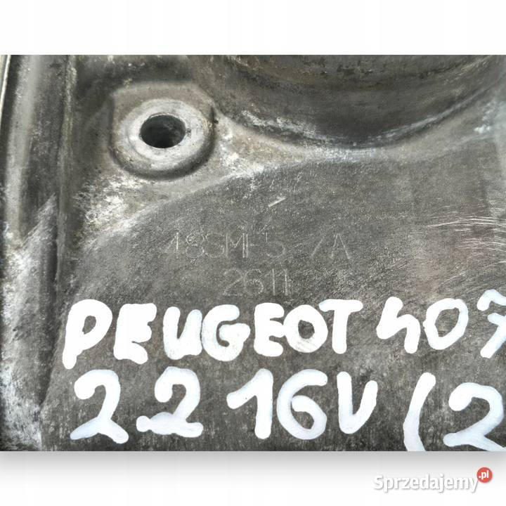 Przepustnica elektroniczna Peugeot 407 Citroen Chełm