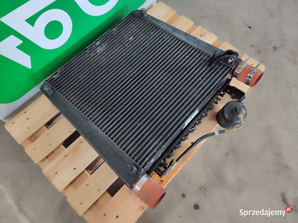 Chłodnica Intercooler Modine 437249A1 Case MX Wilkowo