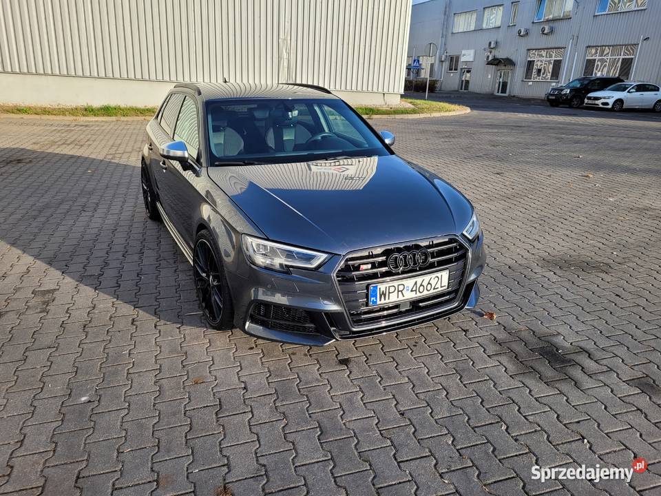 Audi S3 salon Polska pierwszy właściciel Pruszków