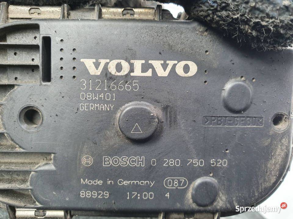 PRZEPUSTNICA VOLVO V70 31216665 Pozostałe Lipno