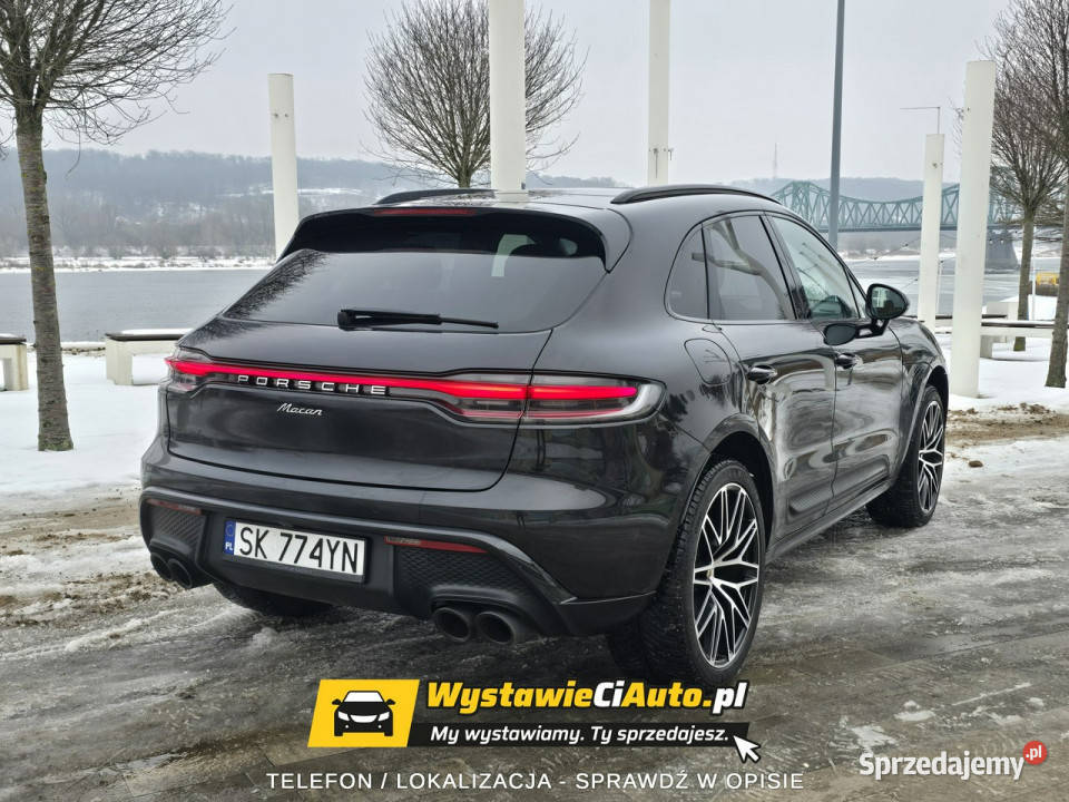 Porsche Macan Telefon 694225471 Włocławek I 2014 Macan kujawsko-pomorskie