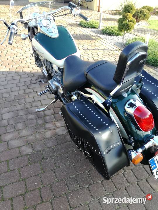 Honda Shadow VT 750 C2 Chopper Cruiser Wola Uhruska