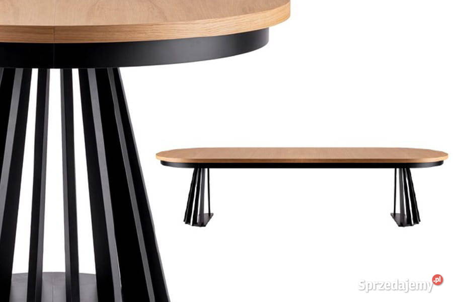 Stół LAMELLO z małegodużyI cała rodzina razem na