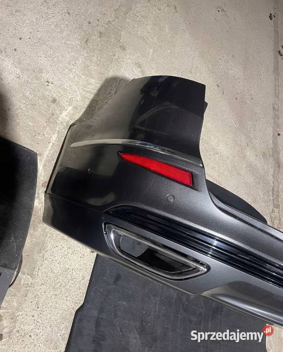 FORD MONDEO MK5 zderzak ND sedan tył TYLNY Rok produkcji 2019 podlaskie