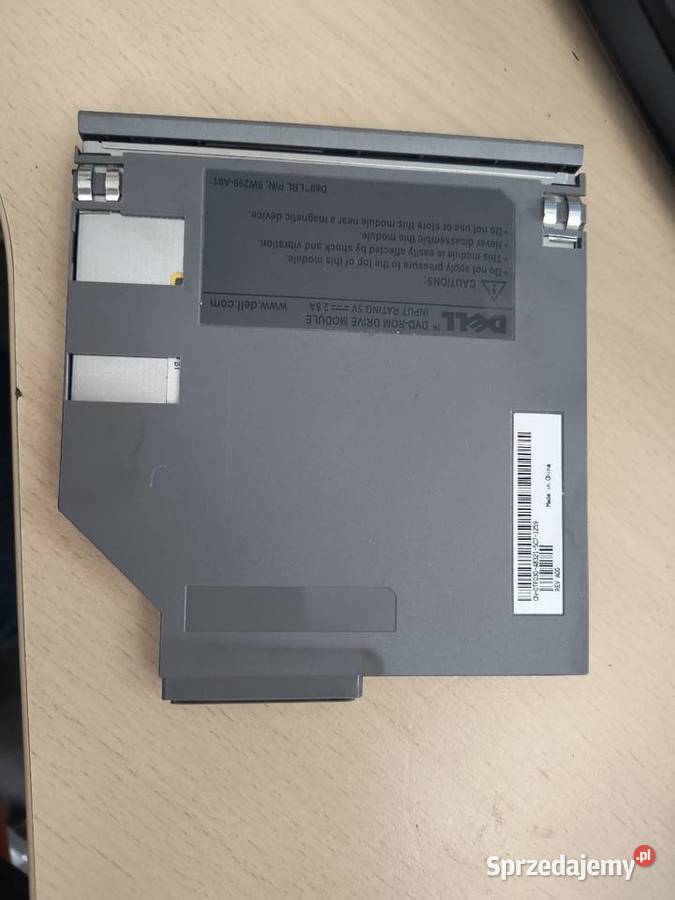 Stacja dvd do komputera Dell akcesoria do płyt CD i DVD Elektronika Kraków