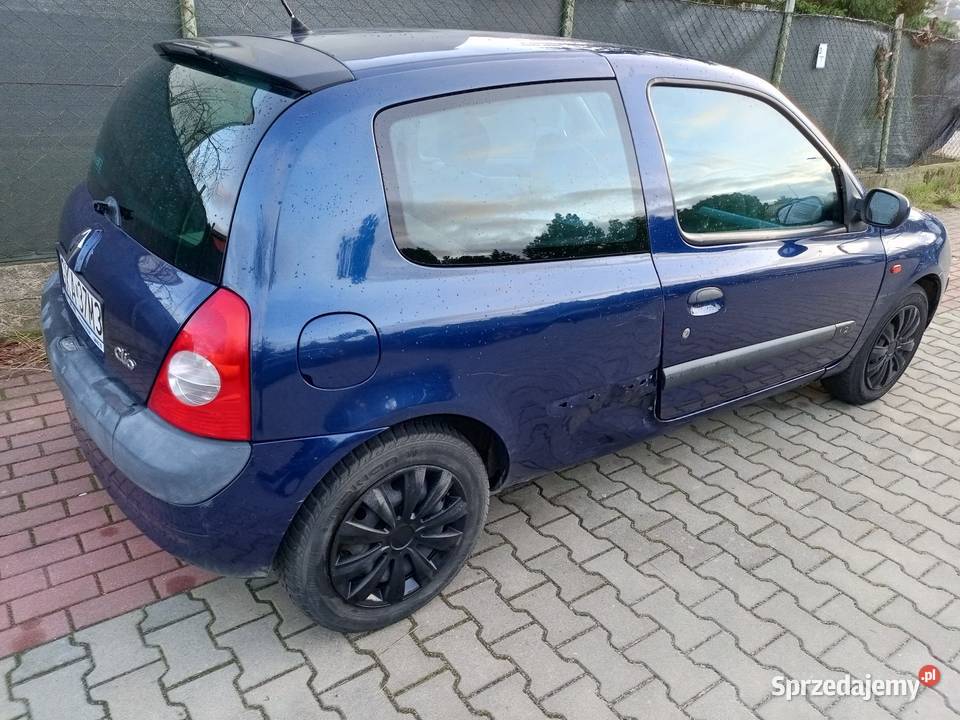 Renault Clio 12 16v wymieniony rozrząd CD pomorskie Gdynia