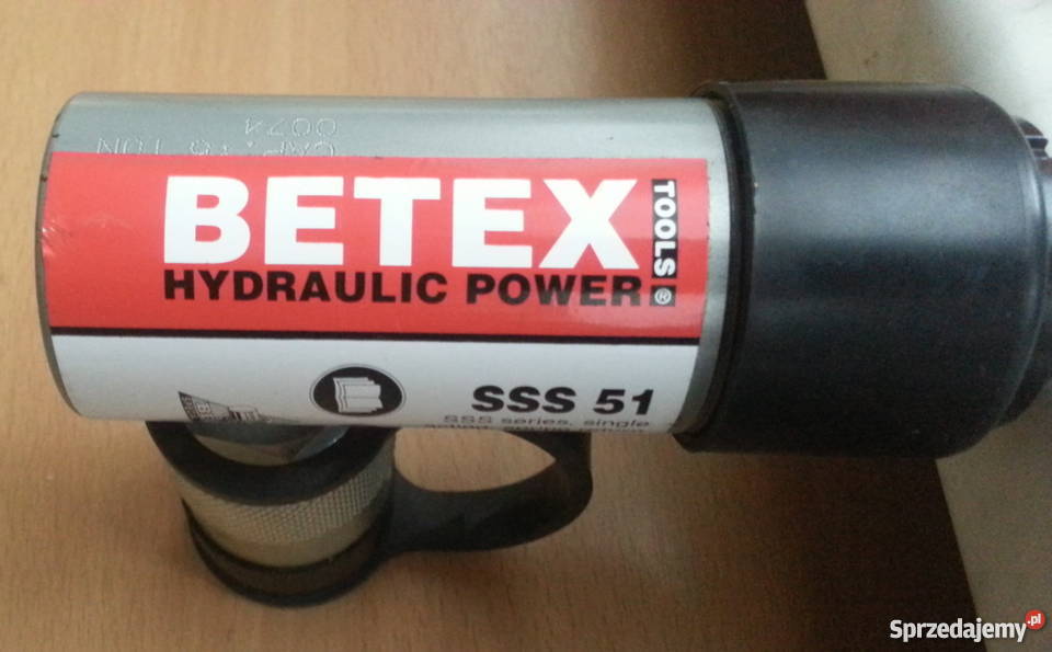 Cylinder podnośnikowy BETEX sss 51 WYSYŁKA wielkopolskie