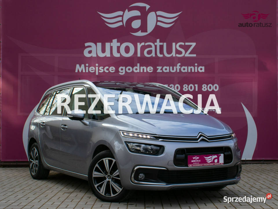 Citroen C4 SpaceTourer Benzyna 130 Bogata Wersja mazowieckie Warszawa