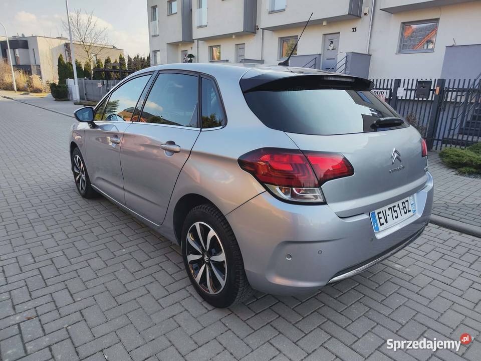 Citroen C4 Benzyna 130 Automat Czujniki Lublin