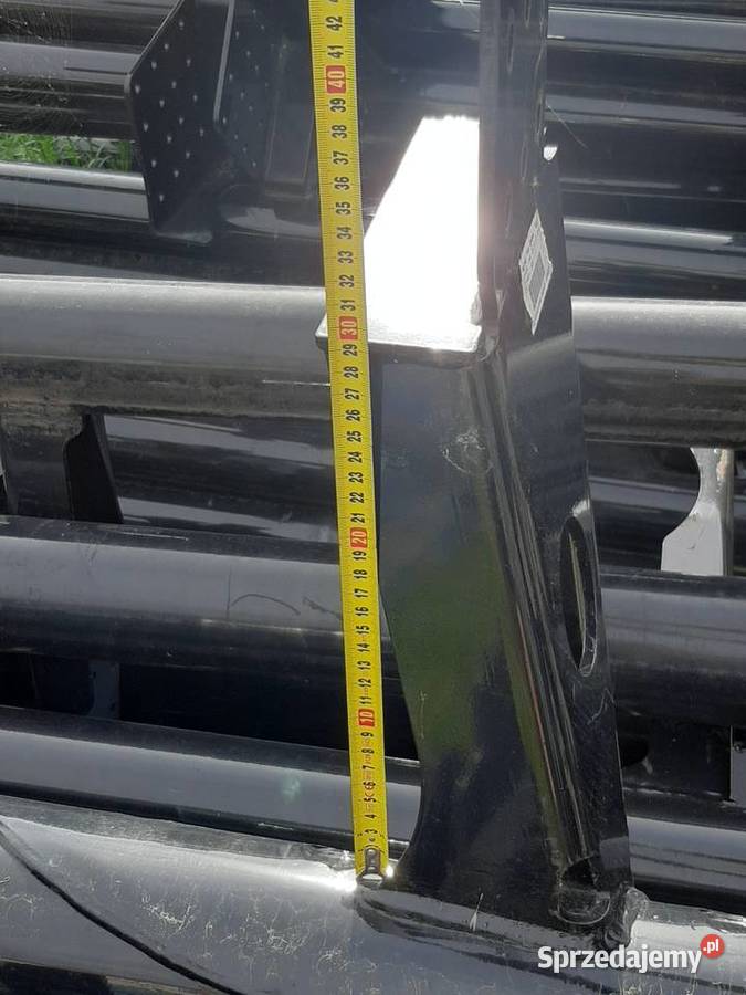 Zderzak MAN nowy tylny wzmocniony TGS TGX TGA ciężarowe Górno