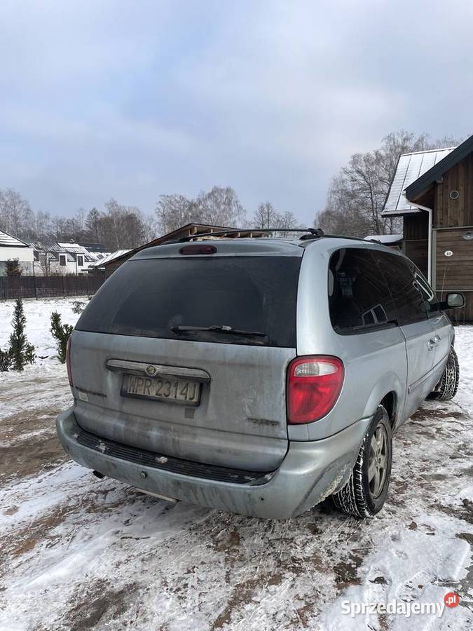 Dodge grand caravan do zajechania Owczarnia