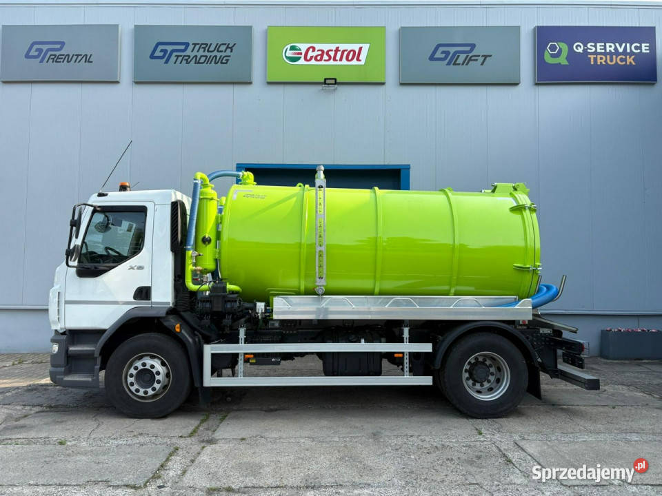 śmieciarki DAF XB 290 zabudowa asenizacyjna GP mazowieckie Sokołów sprzedam
