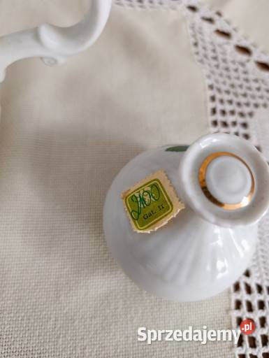 PERŁA PRLu Nowy Dzbanek z Oryginalną Metką Olsztyn