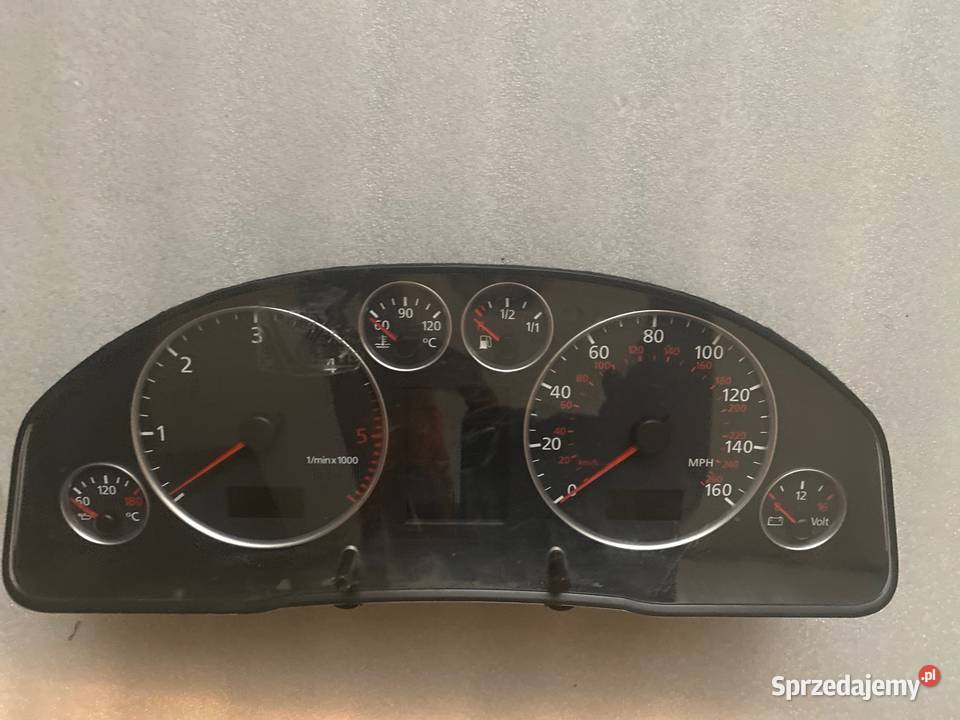 Licznik Zegary Audi A6 C5 Tdi 99 03 4b0920900jx Krakow Allegro Pl