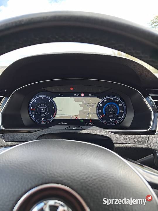 VW Passat 20BiTDI DSG 4motion ogrzewanie postojowe Myszyniec Stary