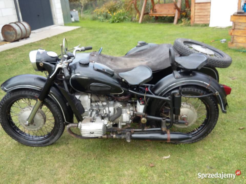 nsu 250 dniepr ural Ostrołęka