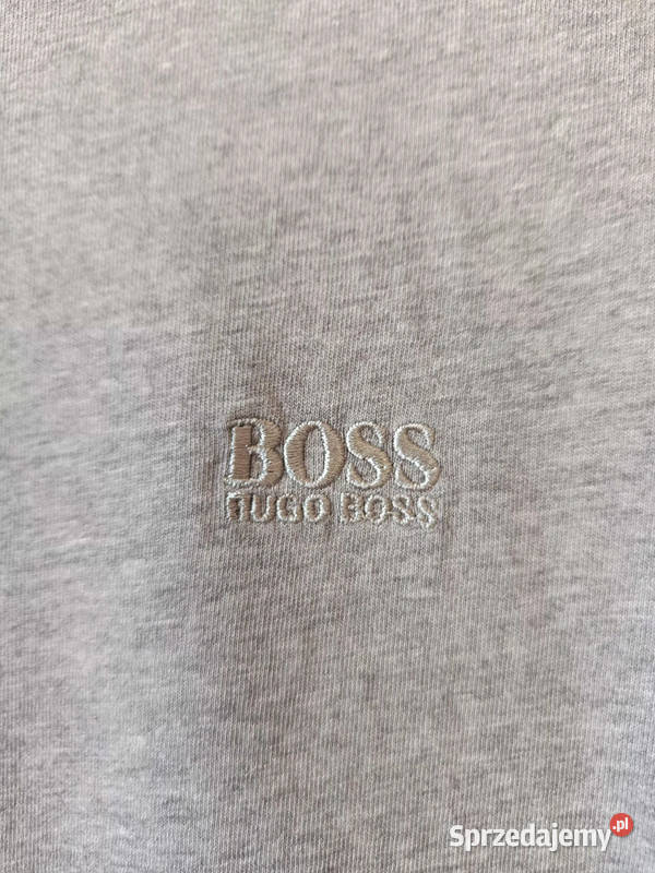 Szara koszulka tshirt Hugo Boss r M krótki Dąbrowica