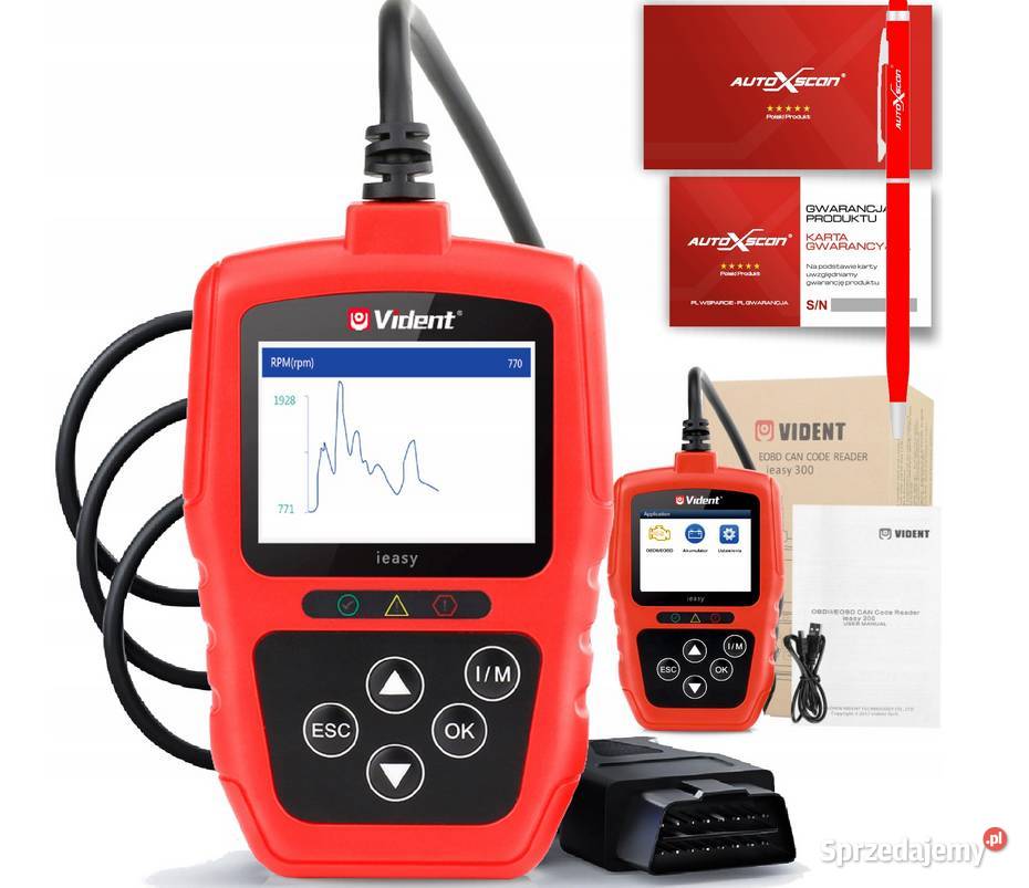 VIDENT iEasy 300 Tester diagnostyczny Kolorowy Gorzów Wielkopolski